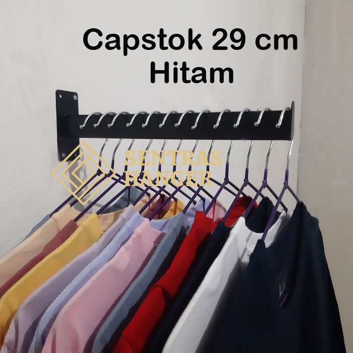 Gantungan Baju Dinding, Gantungan Baju Gawang, Paket Praktis