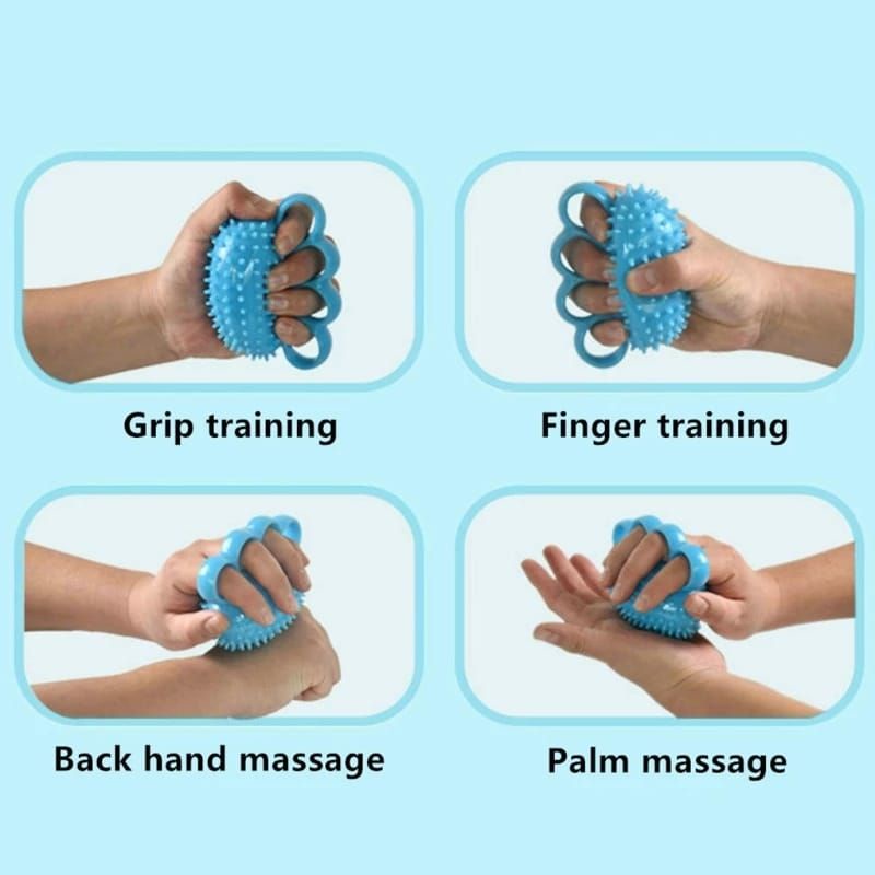 Bola Terapi Tangan Bola Latihan Stroke Berduri Latihan Motorik Akupuntur