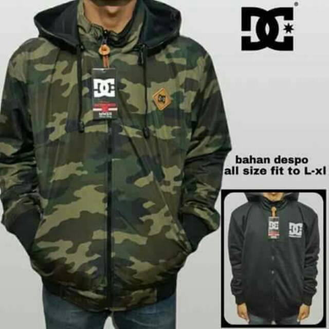 JAKET BB LORENG DC./JAKET BB LORENG ARMY