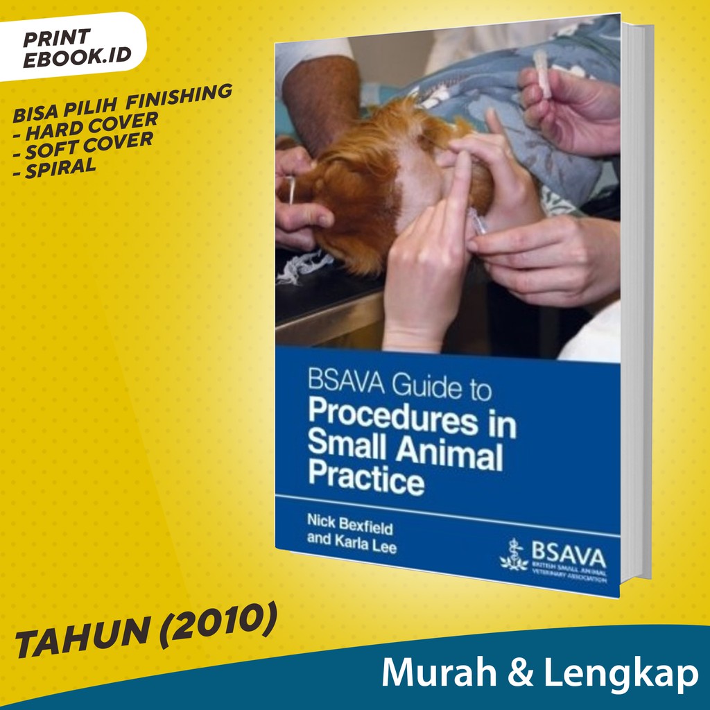 (BEST SELLER) BSAVA Guide to Procedures in Small Animal Practice