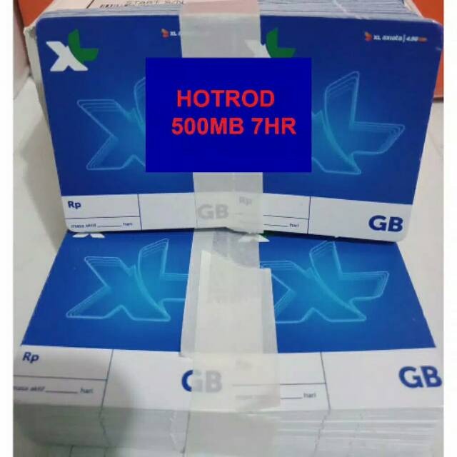 Voucher Xl 500mb 7hr