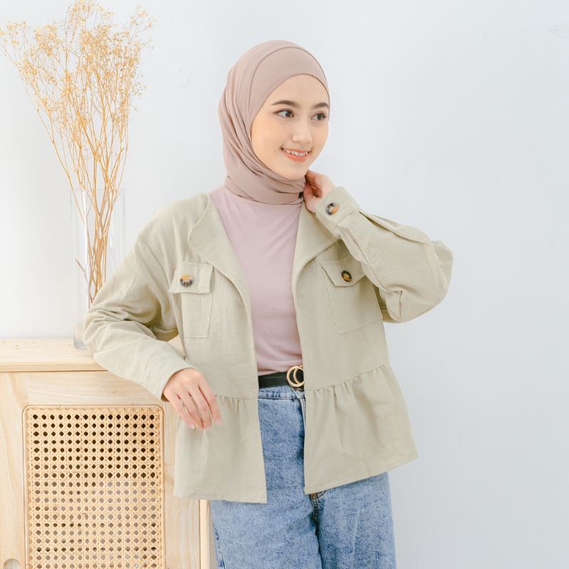 Outer Linen AirFlow - Felia Cardy //JF675