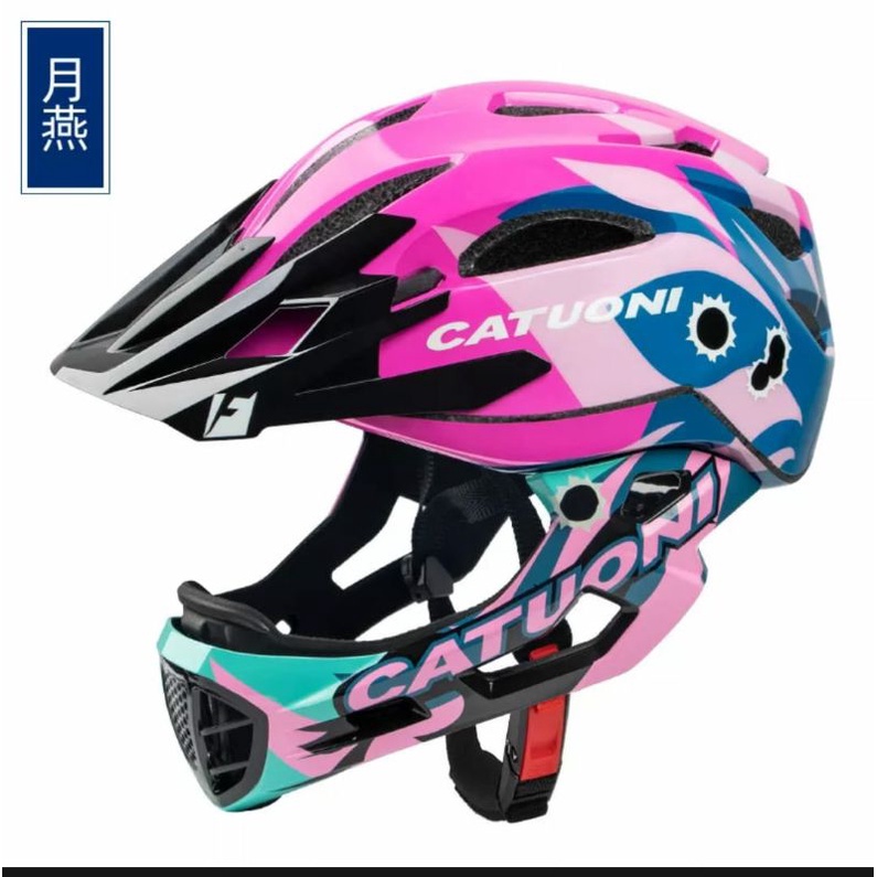 helm pushbike cautoni