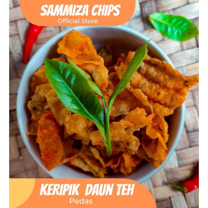 

Keripik Daun Teh sammiza chips