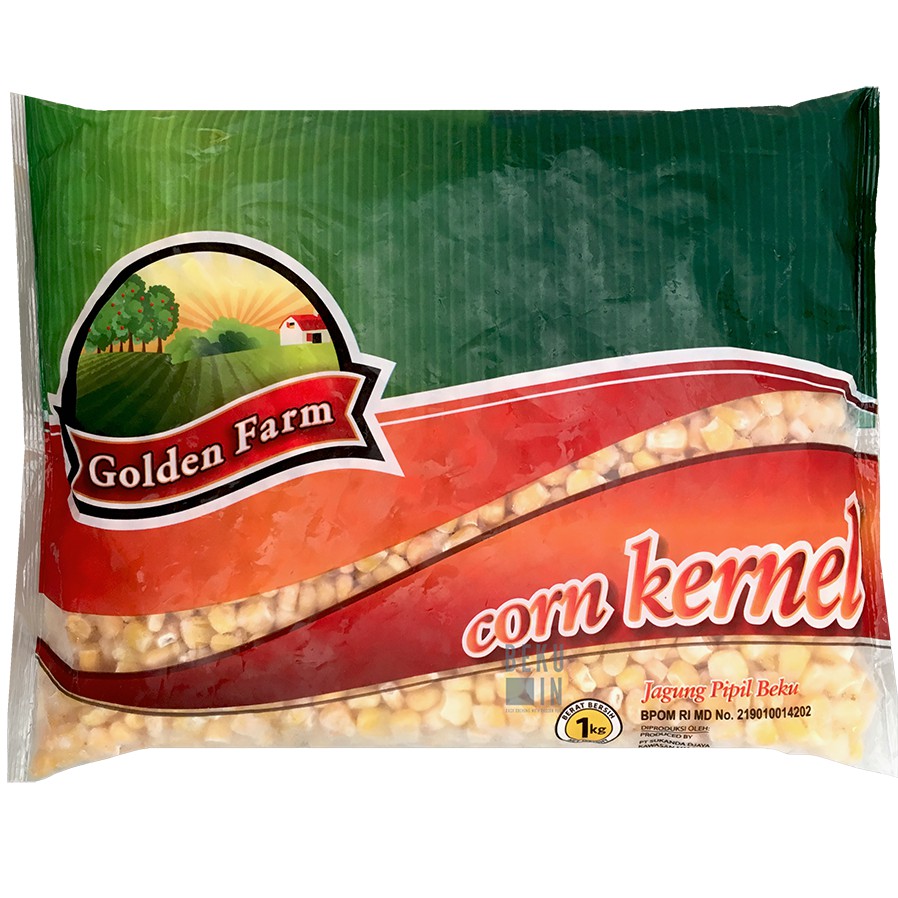 

Golden Farm Kernel Corn 500gr-1kg