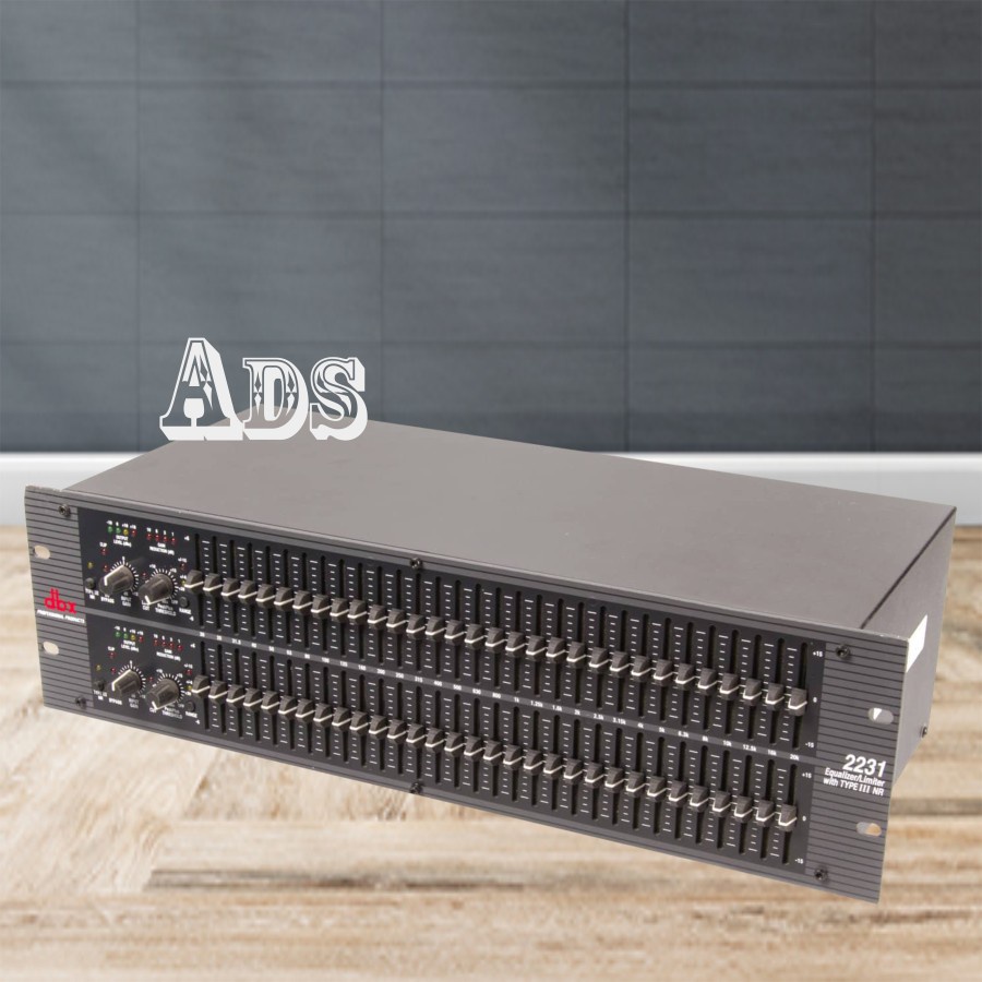 Equalizer 2231 dbx 2231 EQ 2231 DBX2231