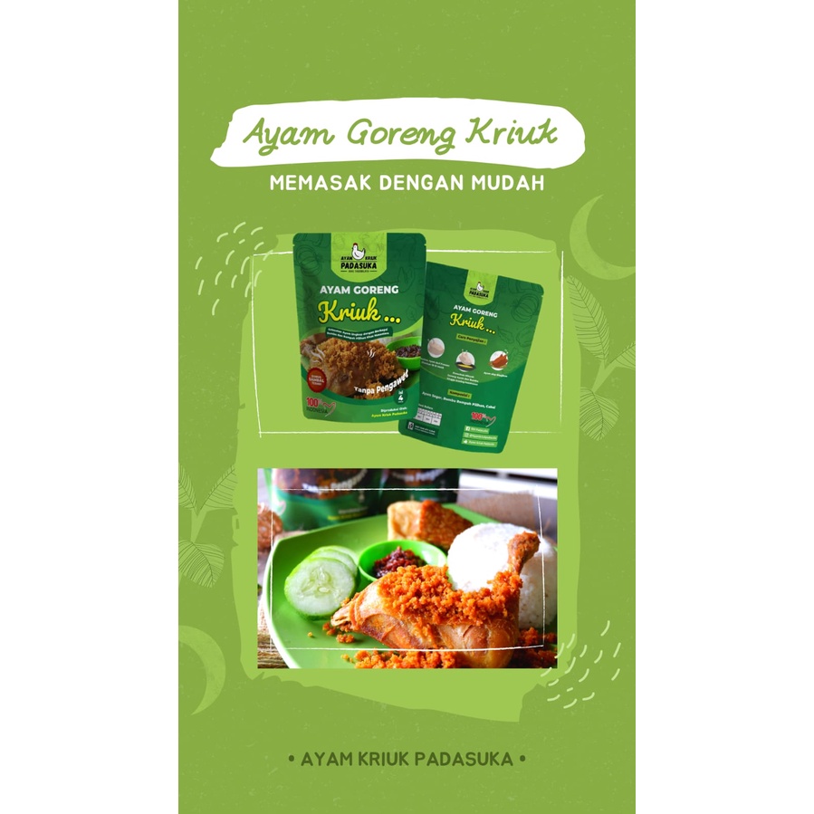

AYAM GORENG BETINA KRIUK FROZEN