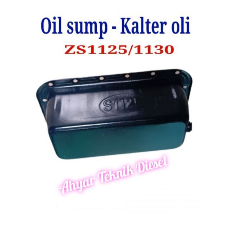 Carter oli Dongfeng S 1125 / oil Sump S 1125