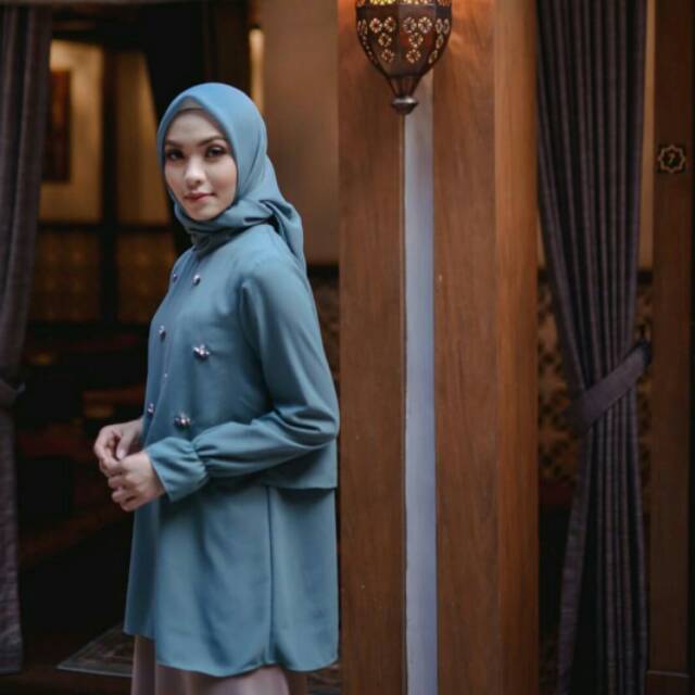 Claretta top tosca by Muda @muda.official - preloved Muda