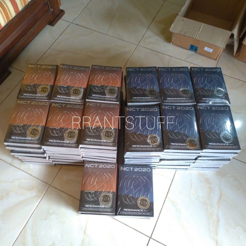 [ PELUNASAN PO1 ] NCT 2020 RESONANCE ALBUM