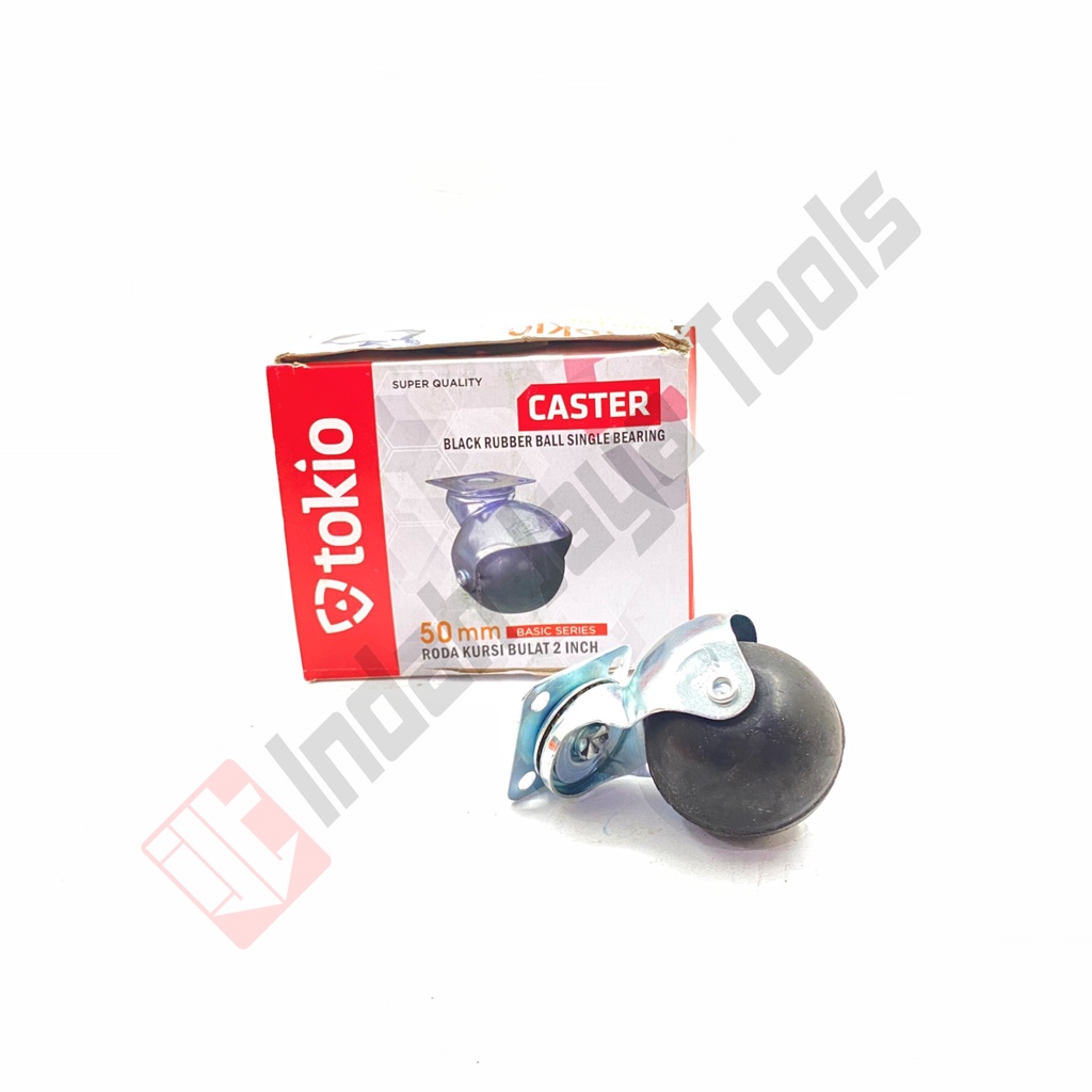 TOKIO Roda Caster KURSI BOLA BULAT 2 Inch Lemari Kursi Meja