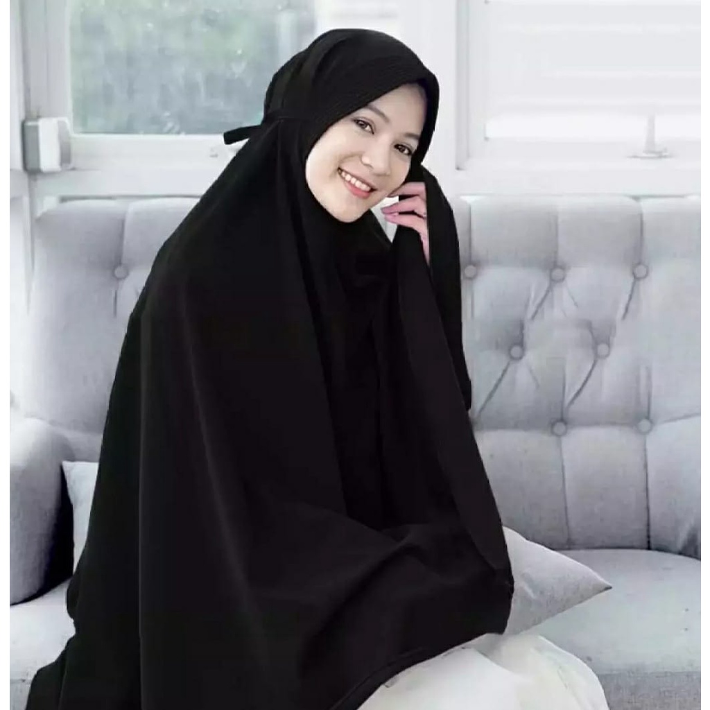 Jilbab Instan Jumbo Pet Jilbab Instan Tali Pet Syari Hijab Instan Pet Syari Jumbo XXL