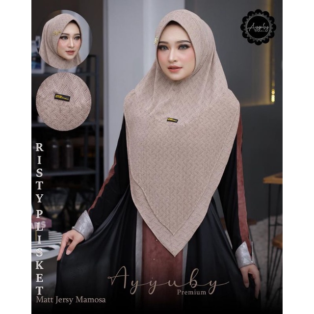 DAILY BERGO RISTY PLISKET ORI AYYUBY