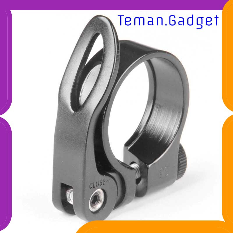 TG-IB0554 ETA BIKE Seat Post Clamp Tube Clip MTB Clamp Quick Release 31.8mm - S2