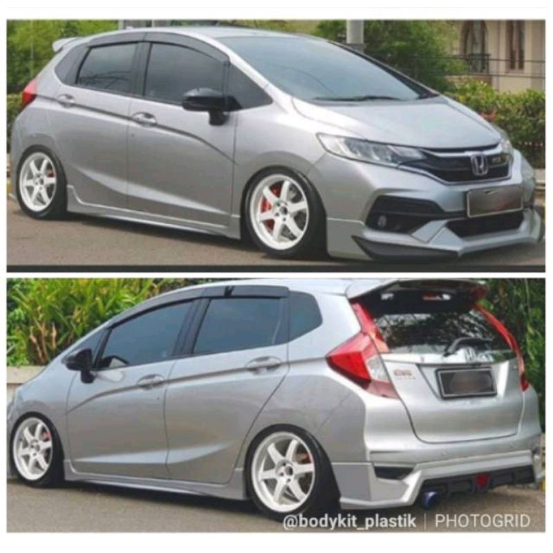 bodykit honda jazz gk5 facelift 2017-2021