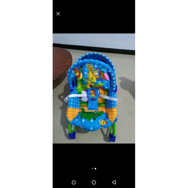 PL baby bouncer merk pliko