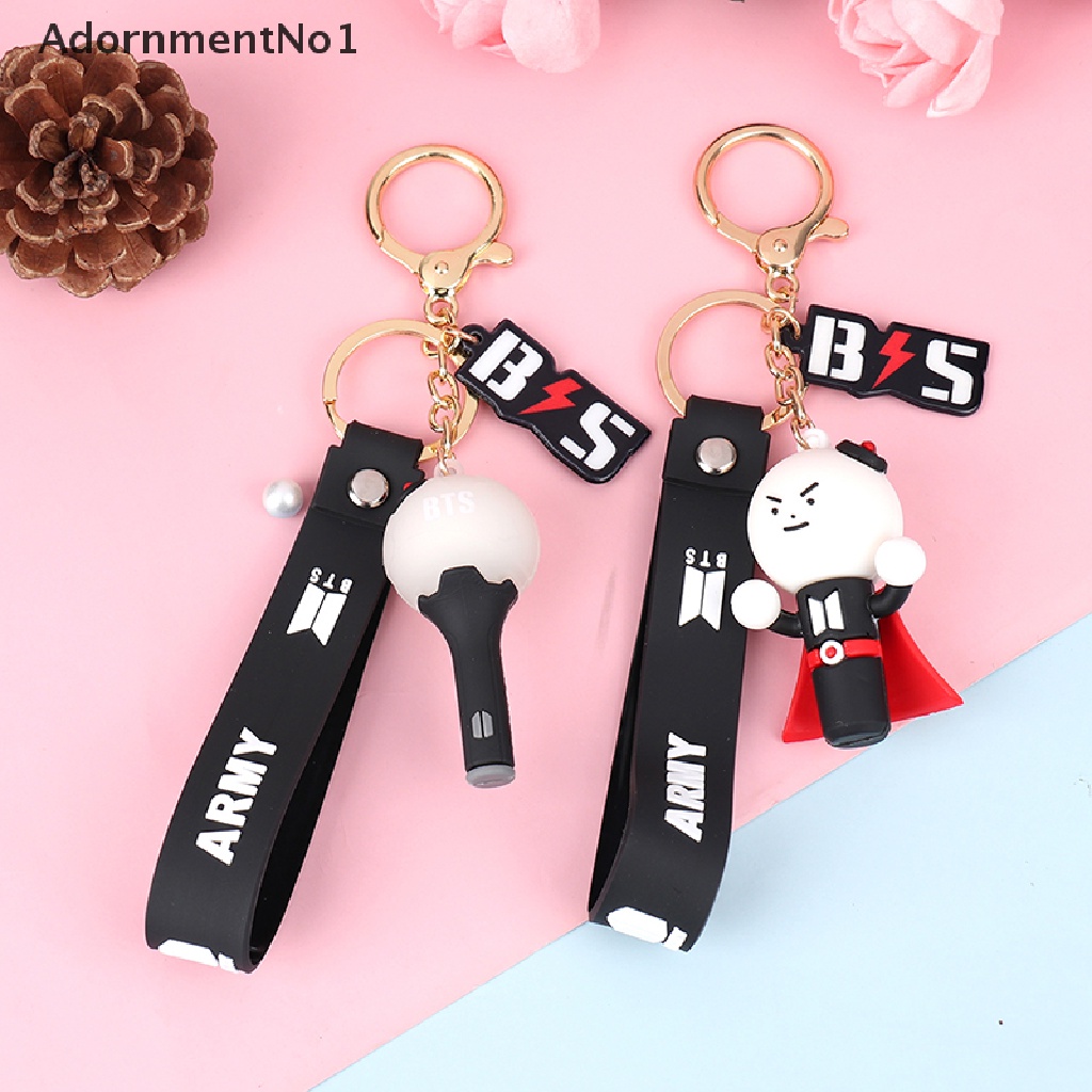 (AdornmentNo1) Gantungan Kunci Desain Kpop BTS TWICE NCT EXO BLACKPINK GOT7