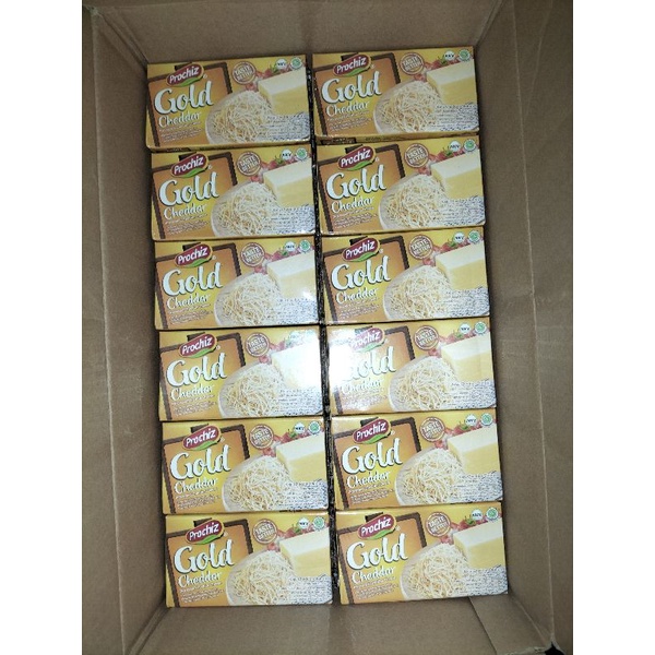 

PROCHIZ Gold Keju CheddarOlahan 160 g