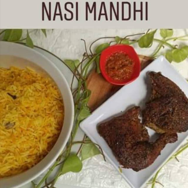 

Nasi Mandhi Chicken Roasted