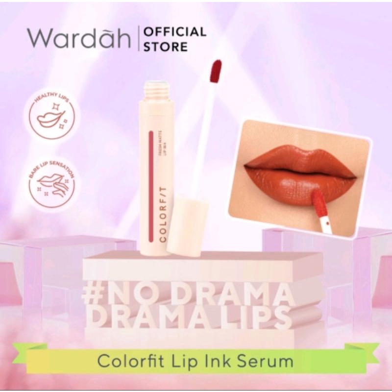 WARDAH LIP INK SERUM INFUSED. Wardah Lip ink 4gr