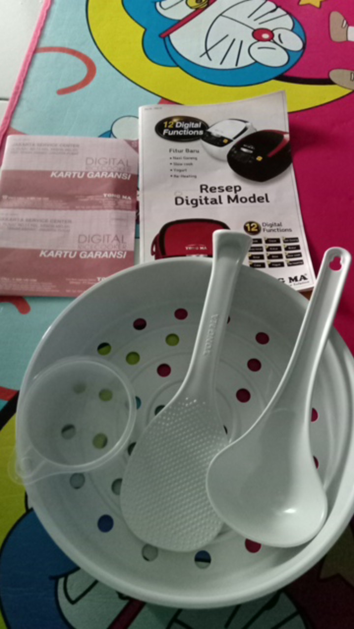 Rice Cooker Yongma Ymc-801 Digital Magic Com 2liter Yong Ma Ymc801