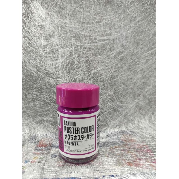 

Sakura poster color 15 ml Magenta