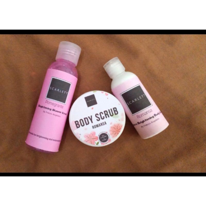 paket Scarlett sar in jar