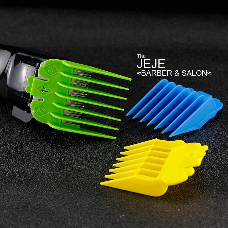 JEJE 10pcs Sepatu Clipper Universal Comb Ukuran 0.5 - 8 Berkualitas