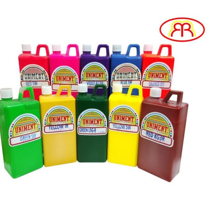 Pigment Biang Warna Sablon Rubber 1Kg