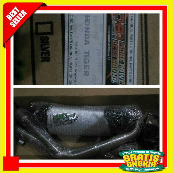 MURAH KNALPOT NOB1 TIGER