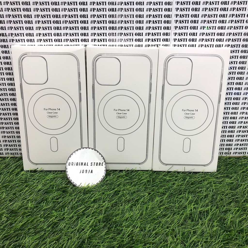 Silicone Case Magsafe Apple Iphone 14