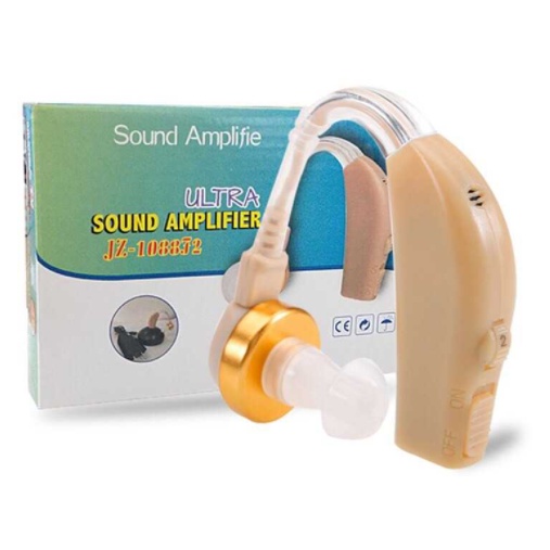 alat bantu dengar pendengar pendengaran telinga orang tua original hearing aid Wireless Original Powertone