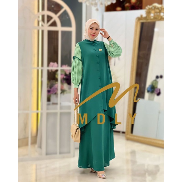 ALUNA SET BY MDLY SET TUNIK CANTIK TERBARU