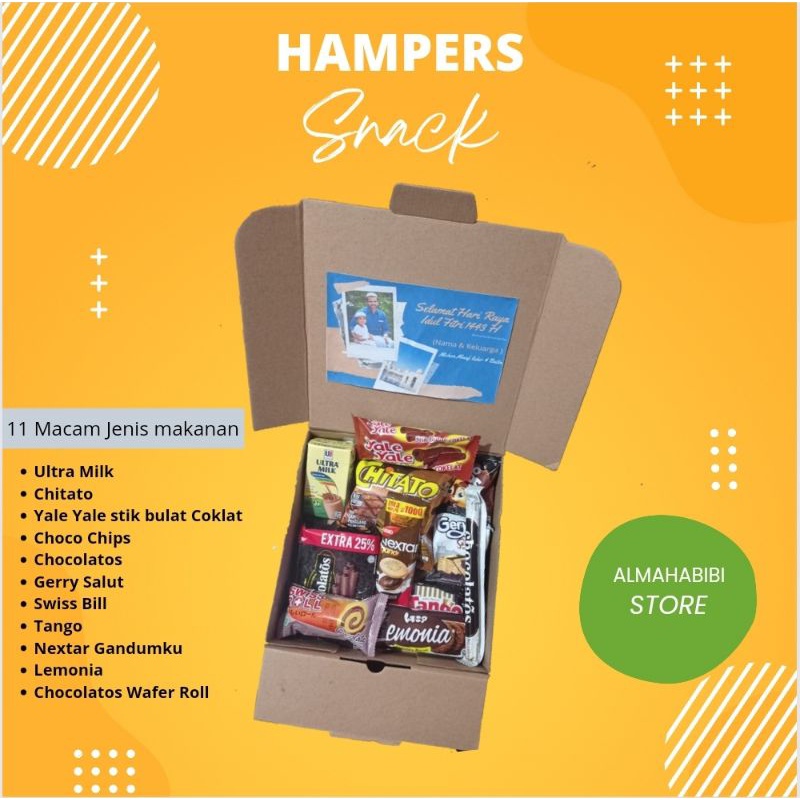 

Parcel Hampers Snack ulang tahun Hampers gift box