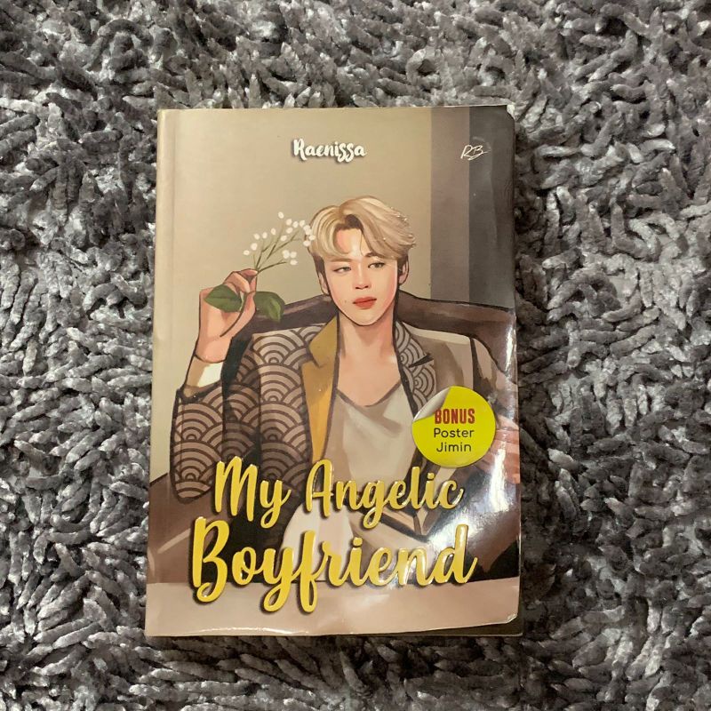 BUKU JIMIN BTS MY ANGELIC BOYFRIEND PRELOVED