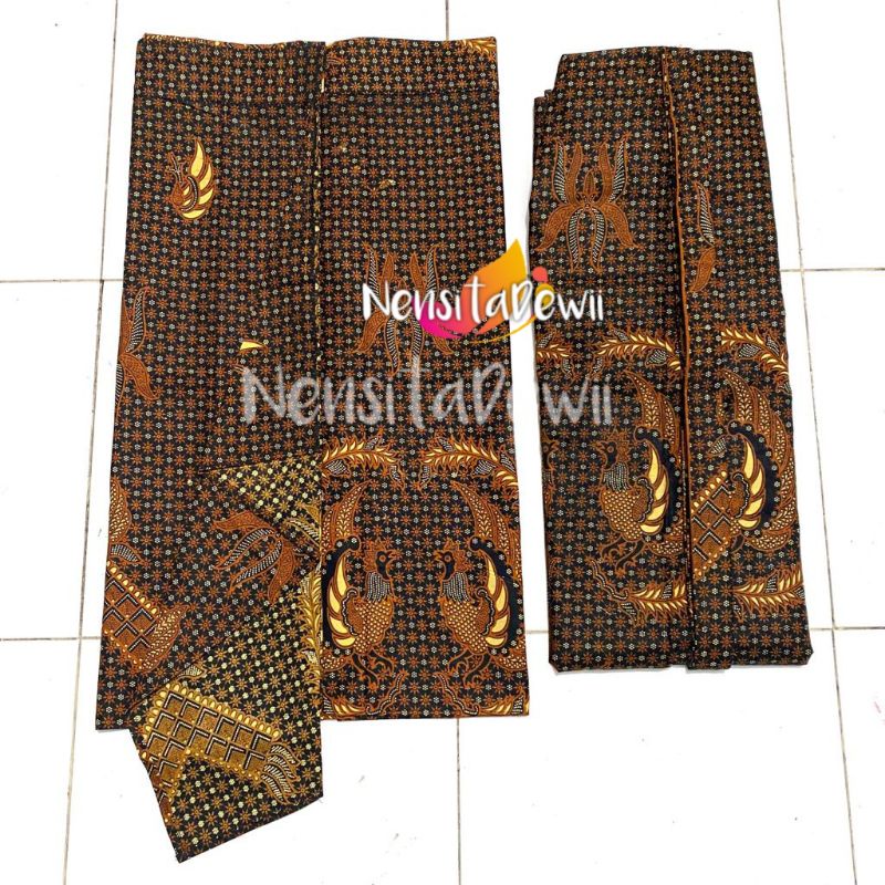 Jarik Instan Cewek + Sapit Urang / Motif Truntum Merak