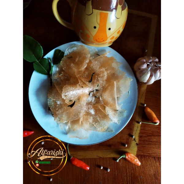 

keripik kaca original aroma jeruk