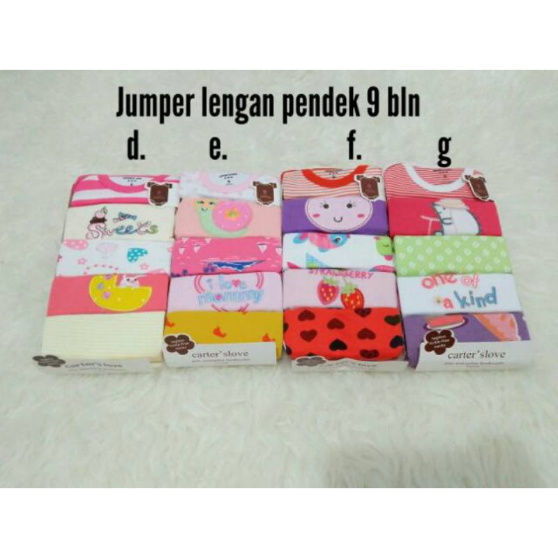 Jumper bayi 5in1, jumper bayi import/ baju bayi jumper