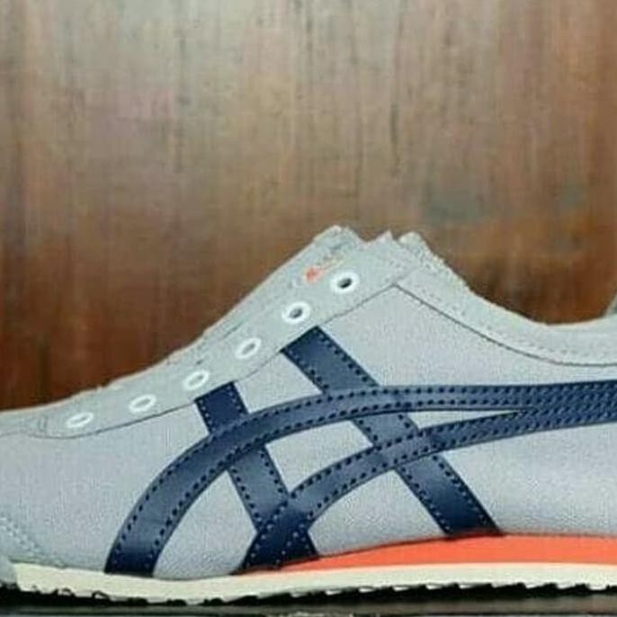MODEL BARU onitsuka tiger slip on original