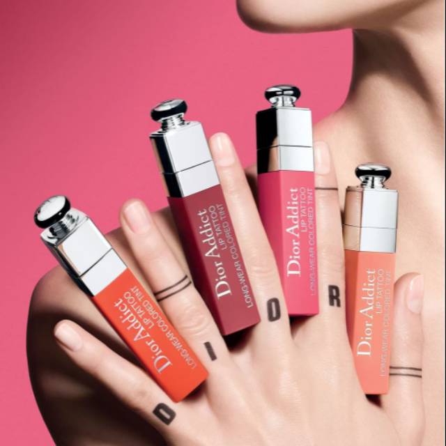 DIOR ADDICT Lip Tattoo Juice Limited Edition 100% ORI