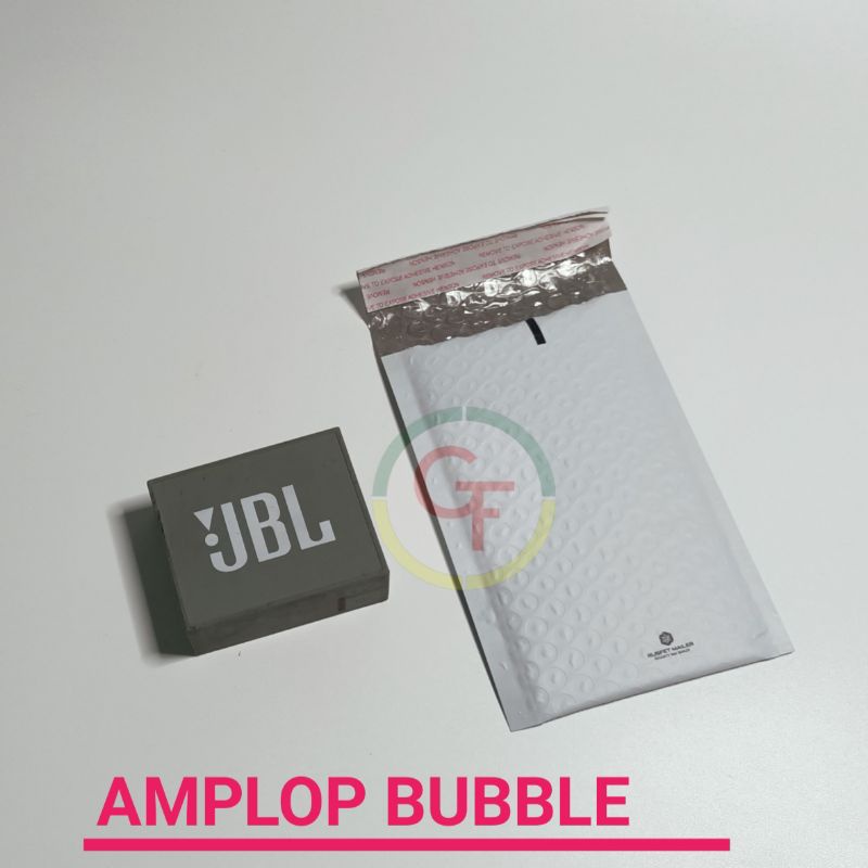 

12x18 cm AMPLOP BUBBLE | Putih