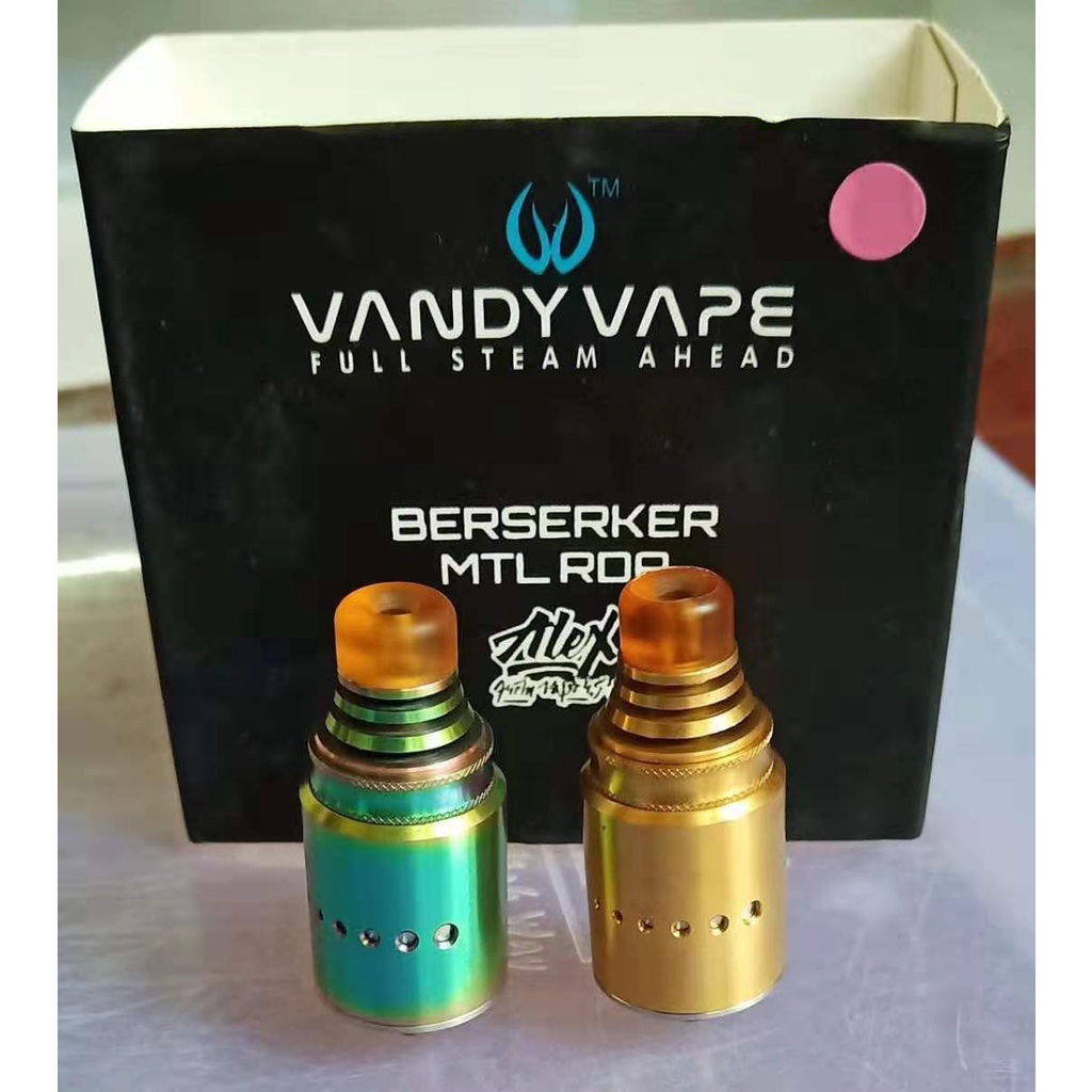Atomizer Vandy Vape Berserker MTL RDA Premium Quality Clone