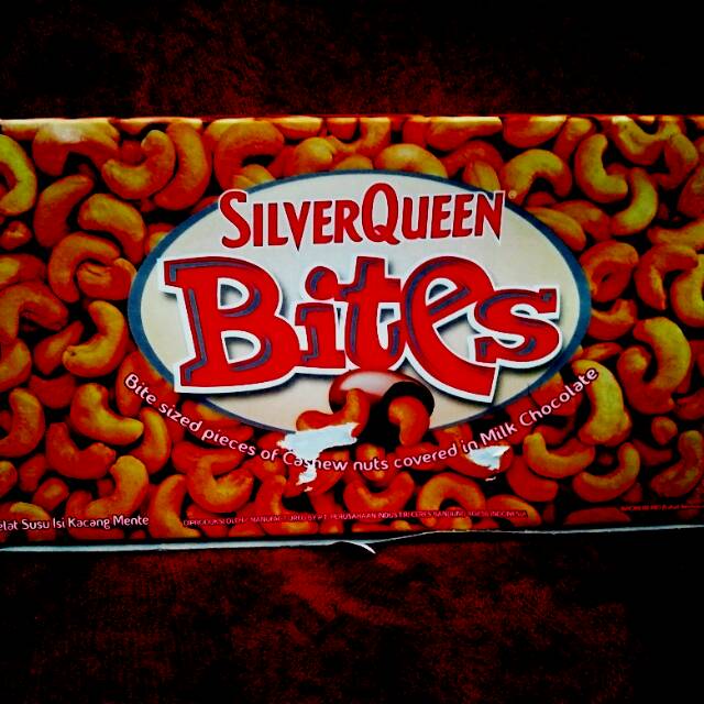 

Silverqueen bites