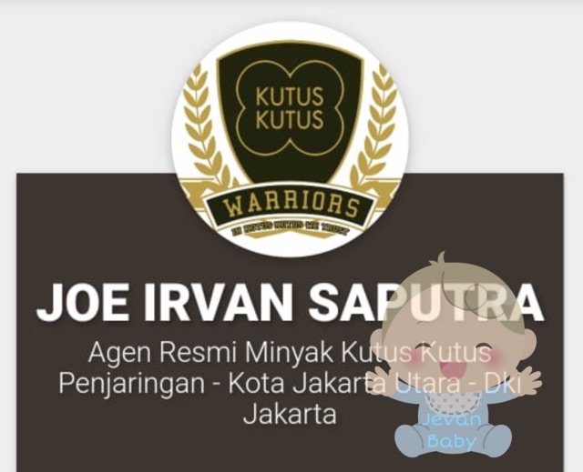 Minyak Kutus Kutus 100ml ORIGINAL BPOM