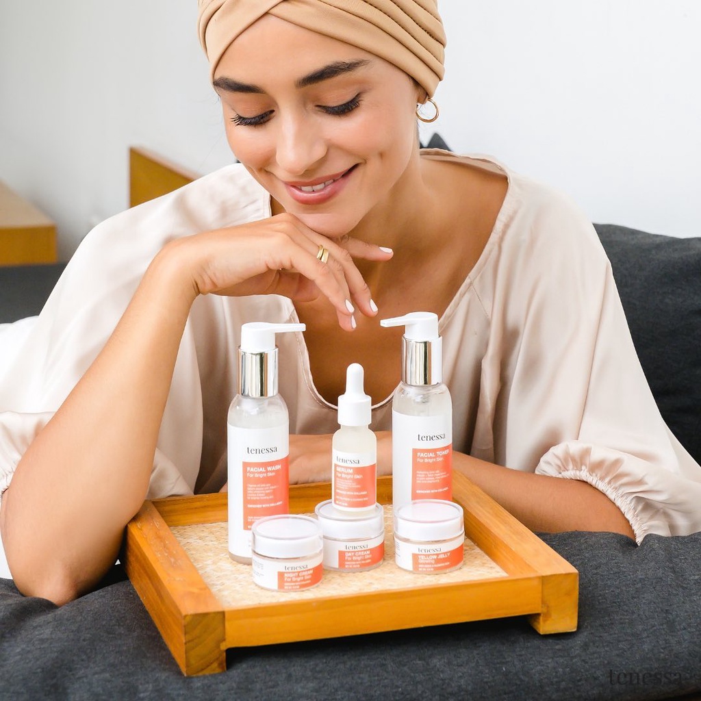 Tenessa SkinCare Saries Premium Exclusive By Shannen Original