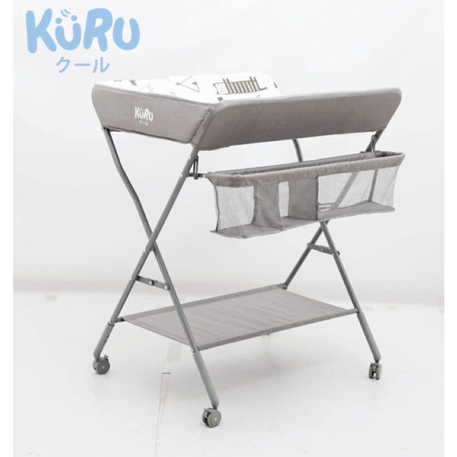 KURU Meja Tempat Ganti Popok Bayi | Baby Changing Diaper Table