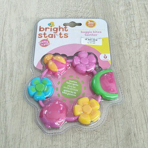 BRIGHT STARTS BUGGIE BITES TEETHER/GIGITAN BAYI