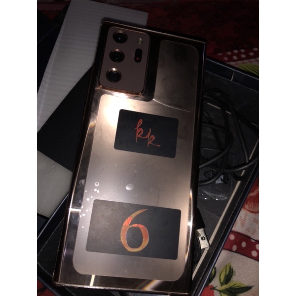 HP SAMSUNG NOTE 20 ULTRA 5G free minigold