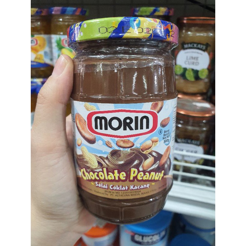 

morin selai coklat kacang 300gram / chocolate peanut