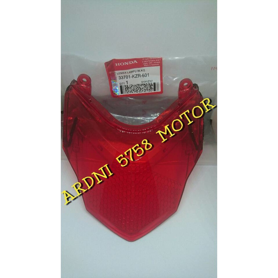 Mika Lensa / Mika lampu belakang Vario 125 Lampu Vario